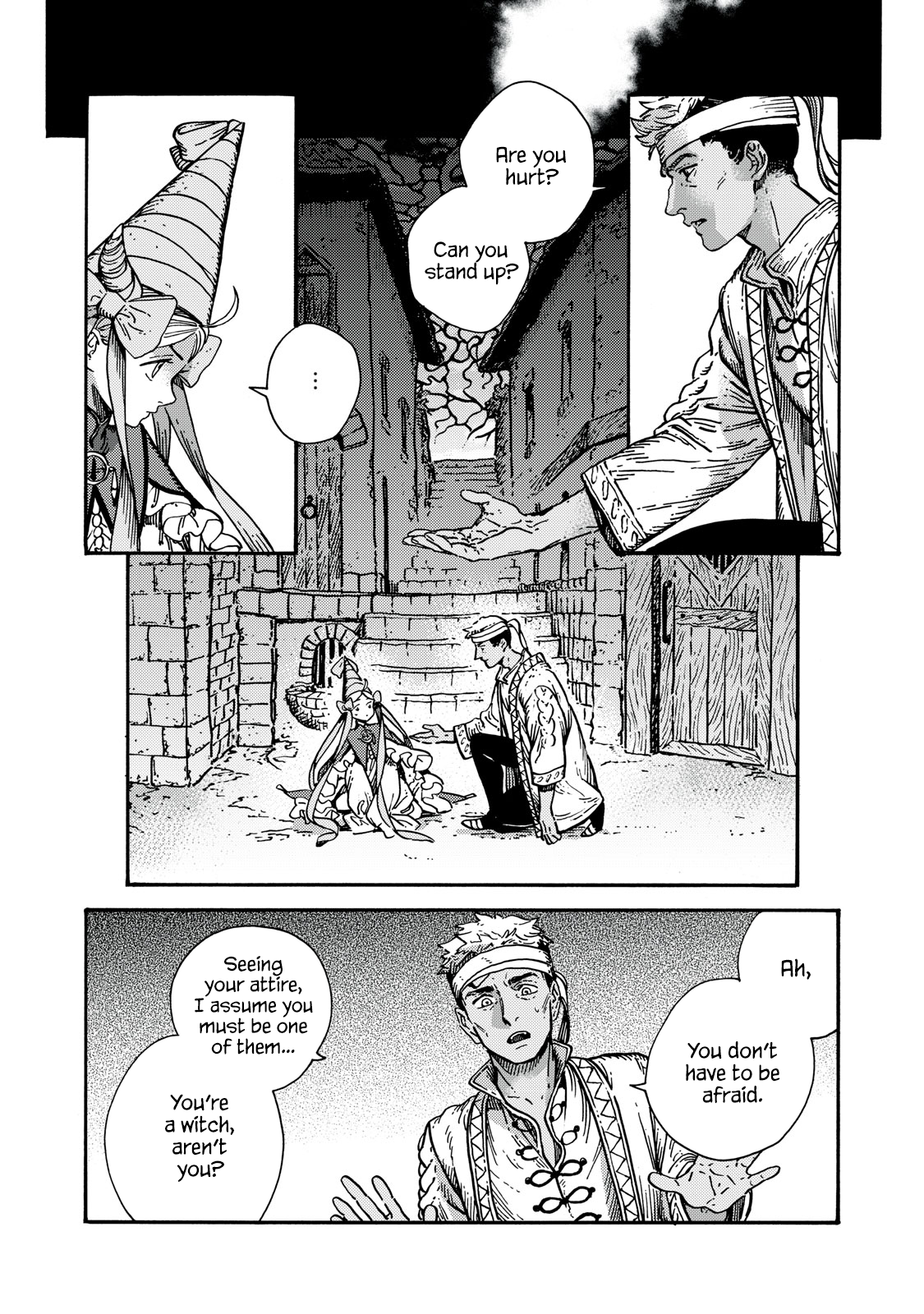 Read Witch Hat Atelier ENGLISH Manga Online