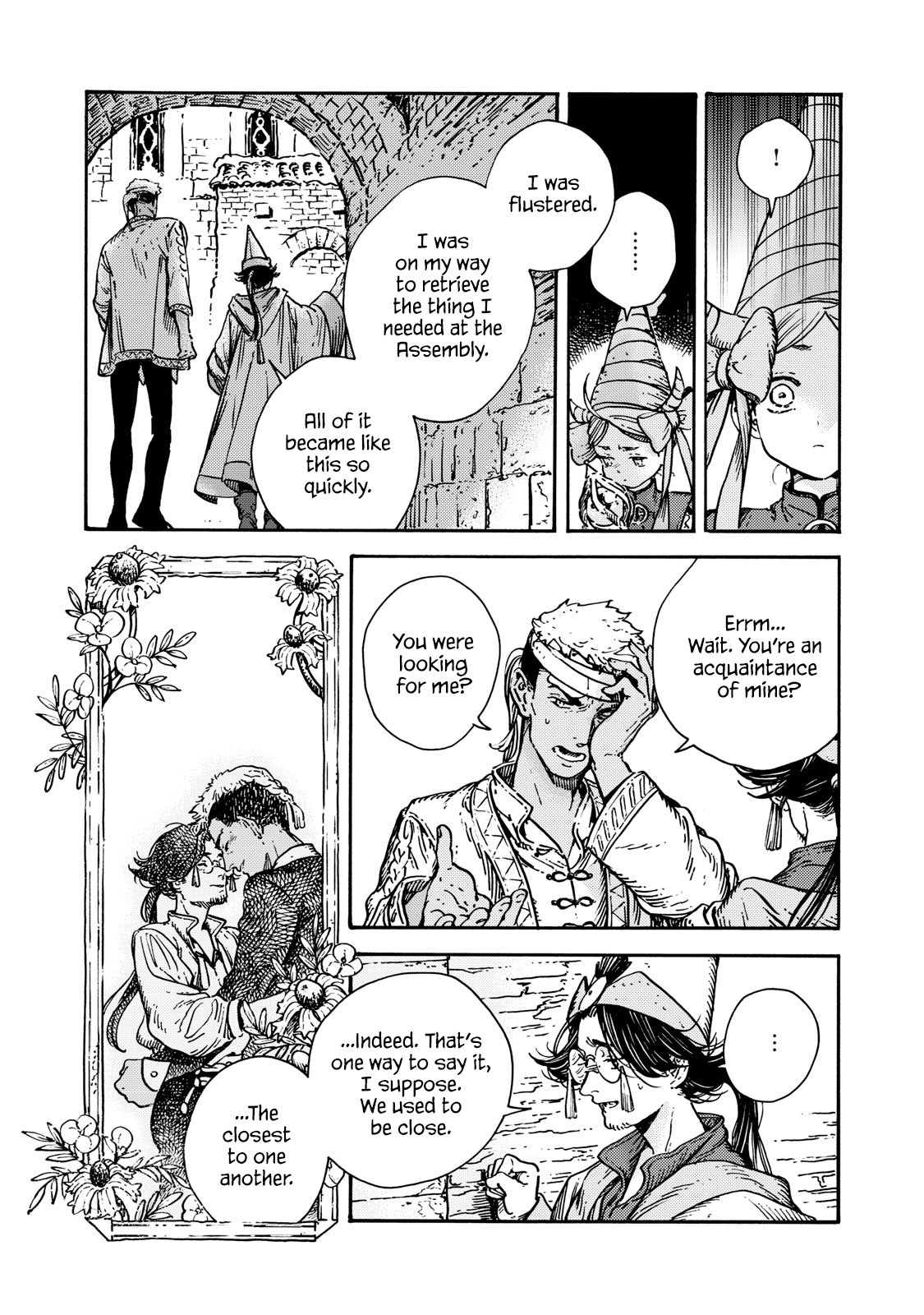 Read Witch Hat Atelier ENGLISH Manga Online