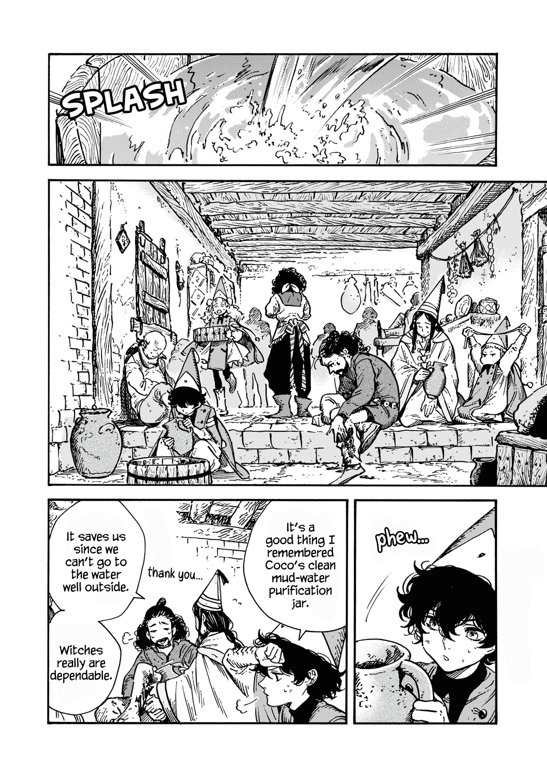 Read Witch Hat Atelier ENGLISH Manga Online