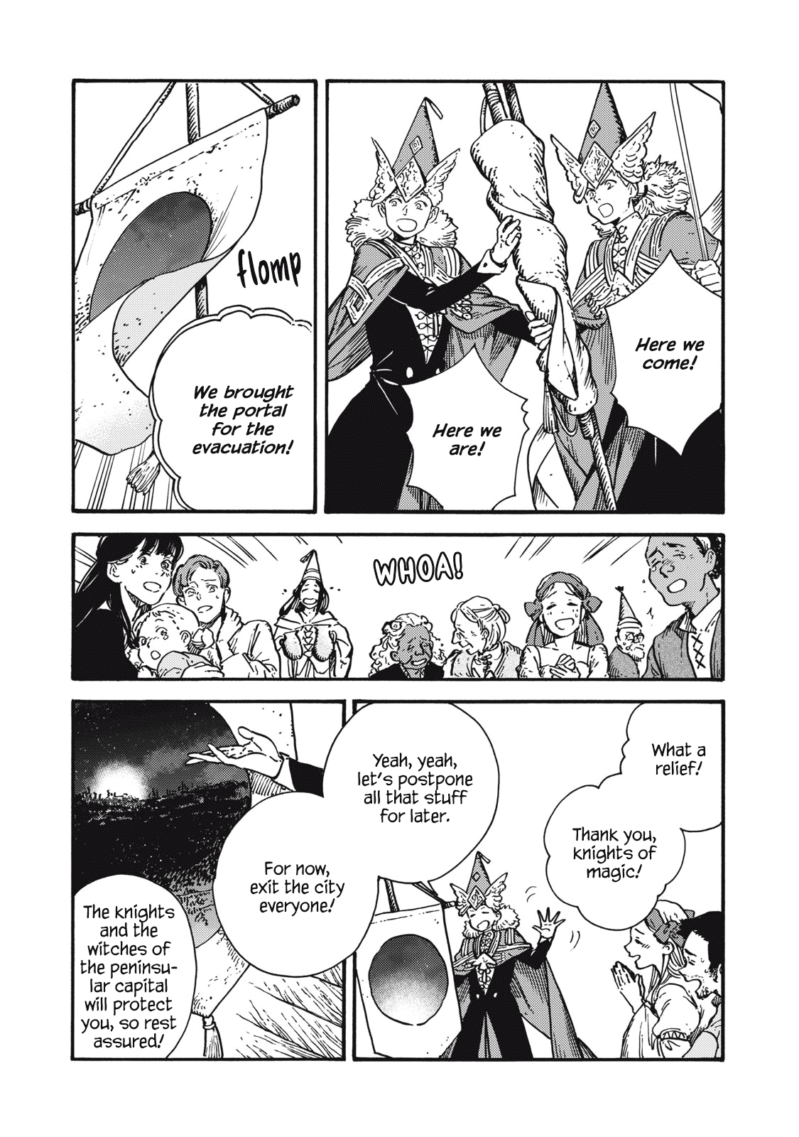 Read Witch Hat Atelier ENGLISH Manga Online