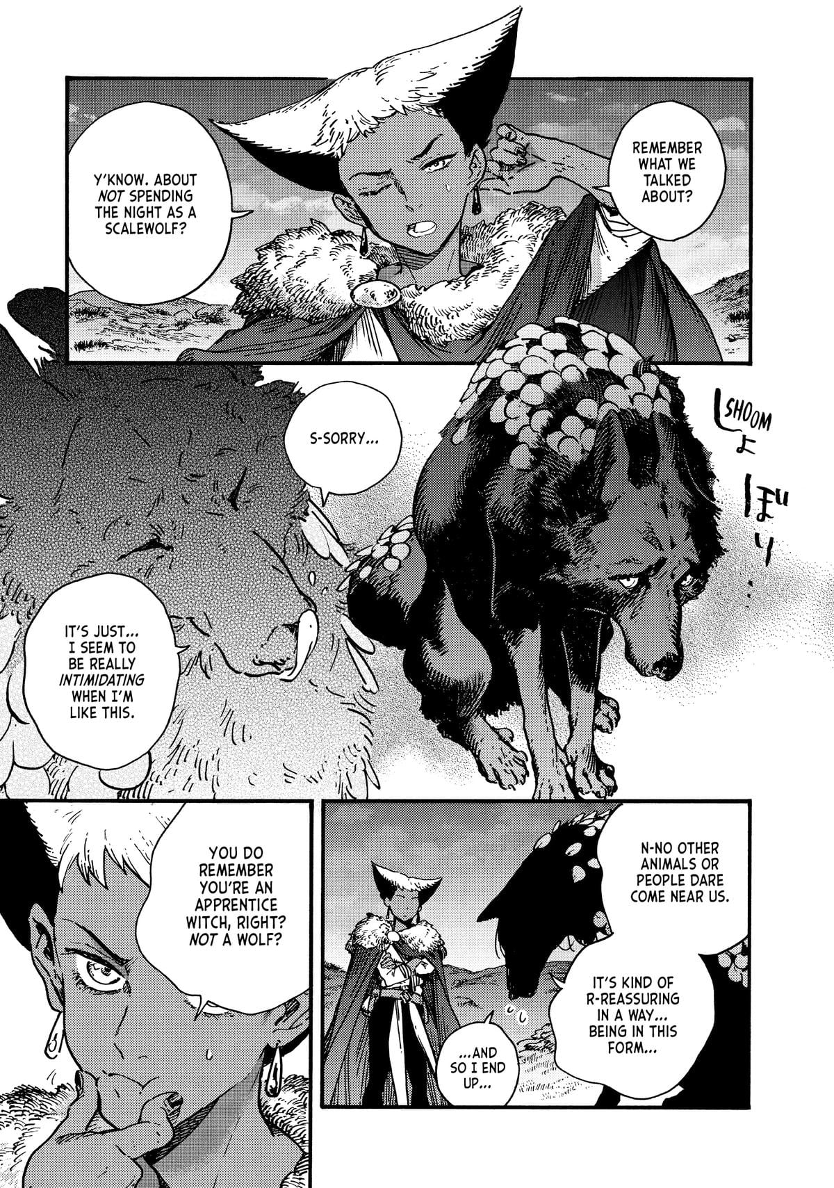 Read Witch Hat Atelier ENGLISH Manga Online