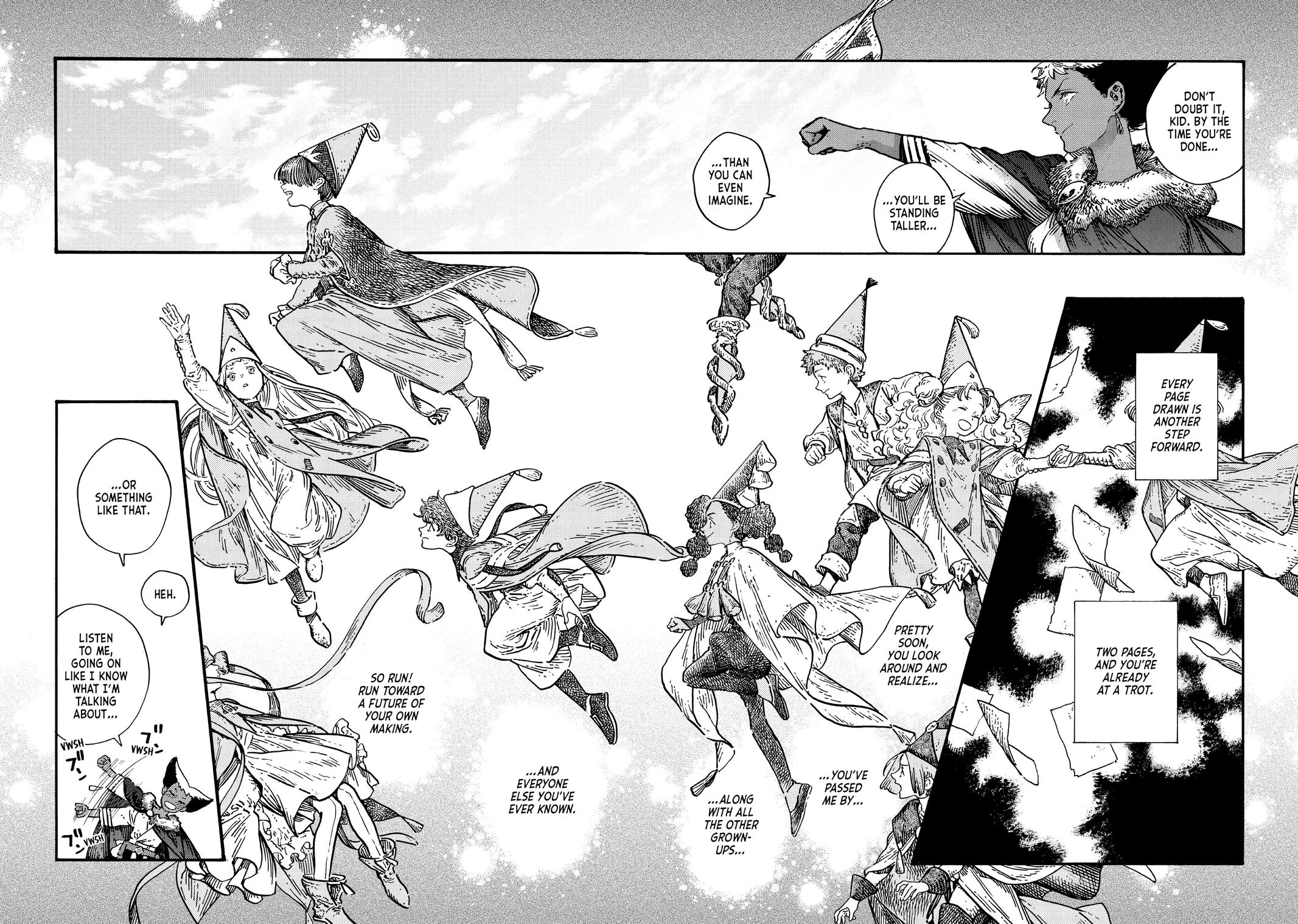 Read Witch Hat Atelier ENGLISH Manga Online