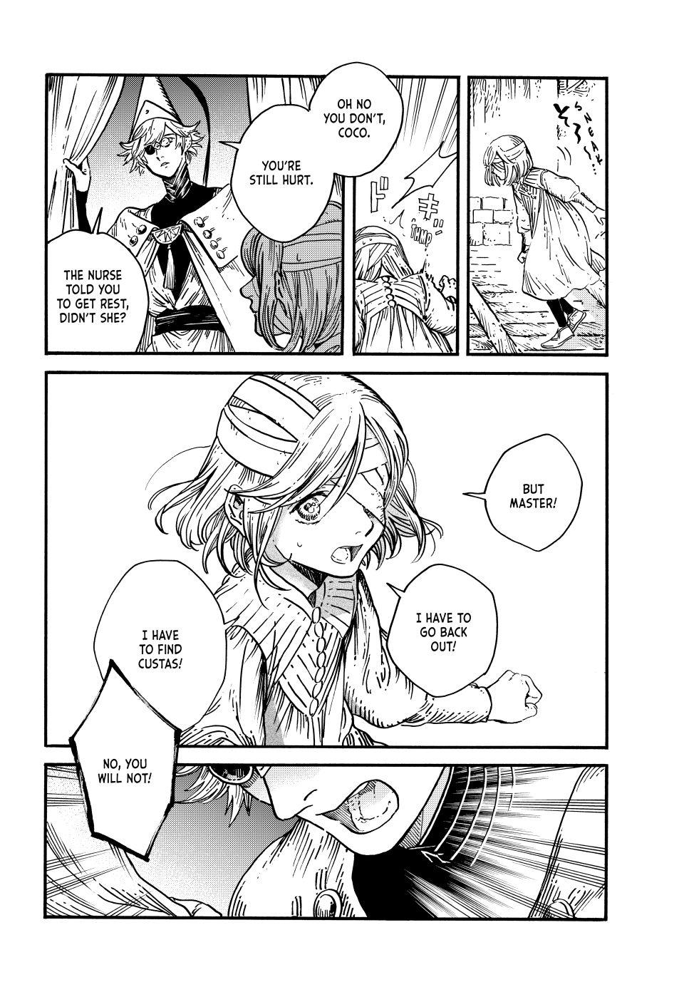 Read Witch Hat Atelier ENGLISH Manga Online