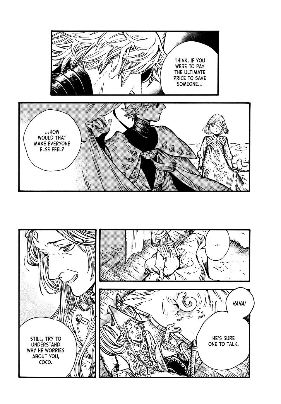 Read Witch Hat Atelier ENGLISH Manga Online