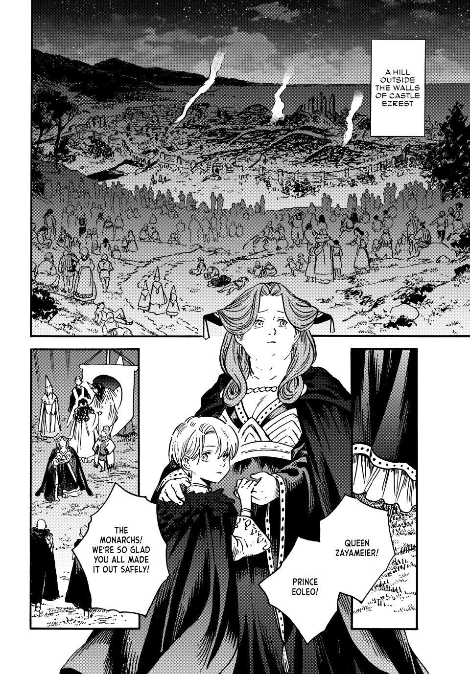 Read Witch Hat Atelier ENGLISH Manga Online