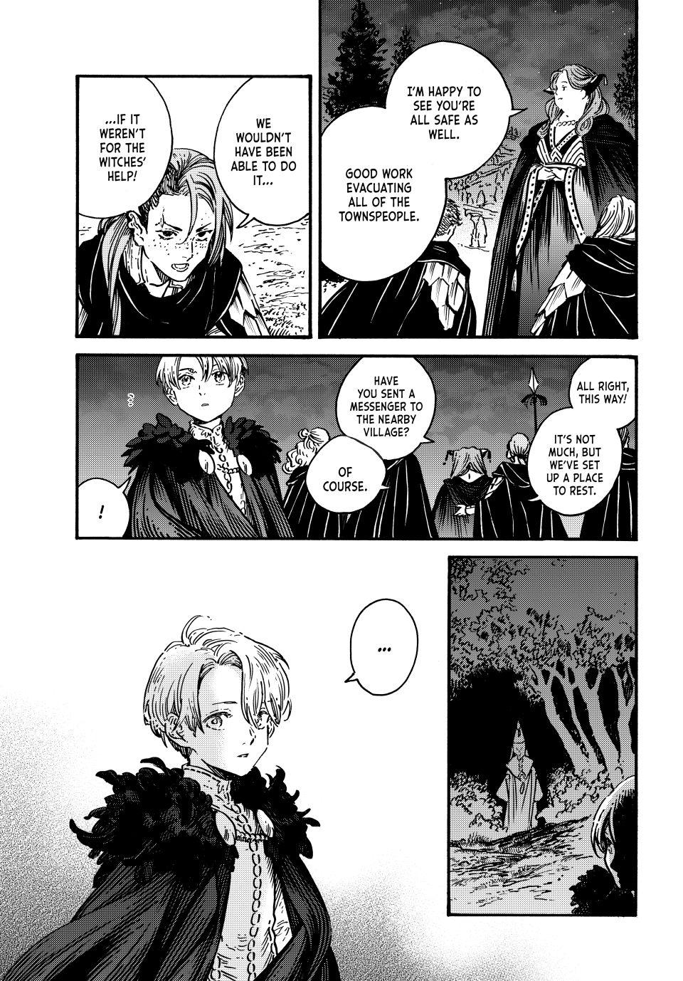 Read Witch Hat Atelier ENGLISH Manga Online