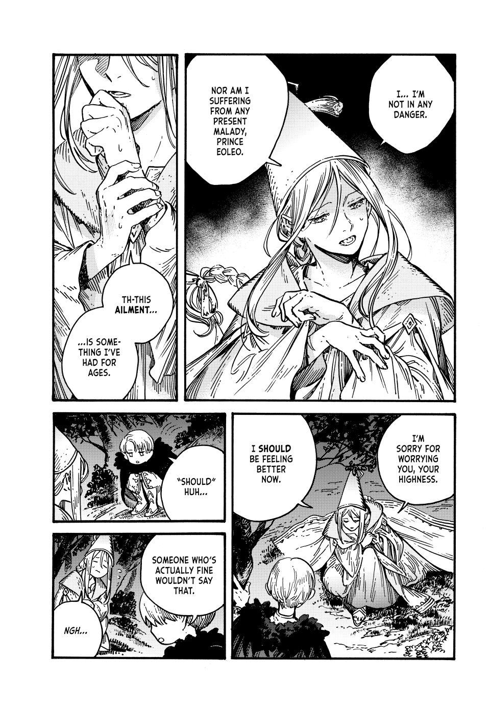 Read Witch Hat Atelier ENGLISH Manga Online