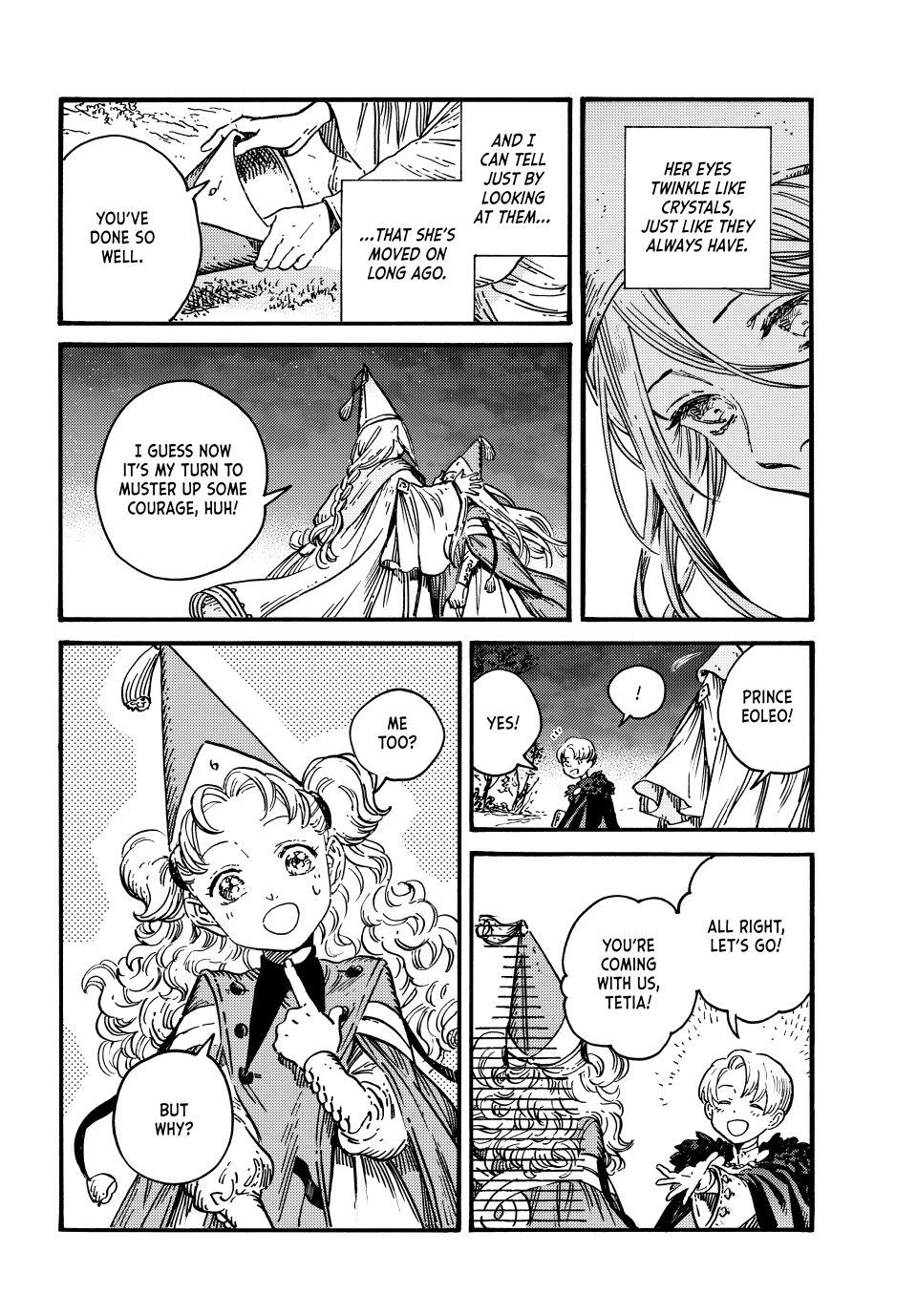 Read Witch Hat Atelier ENGLISH Manga Online