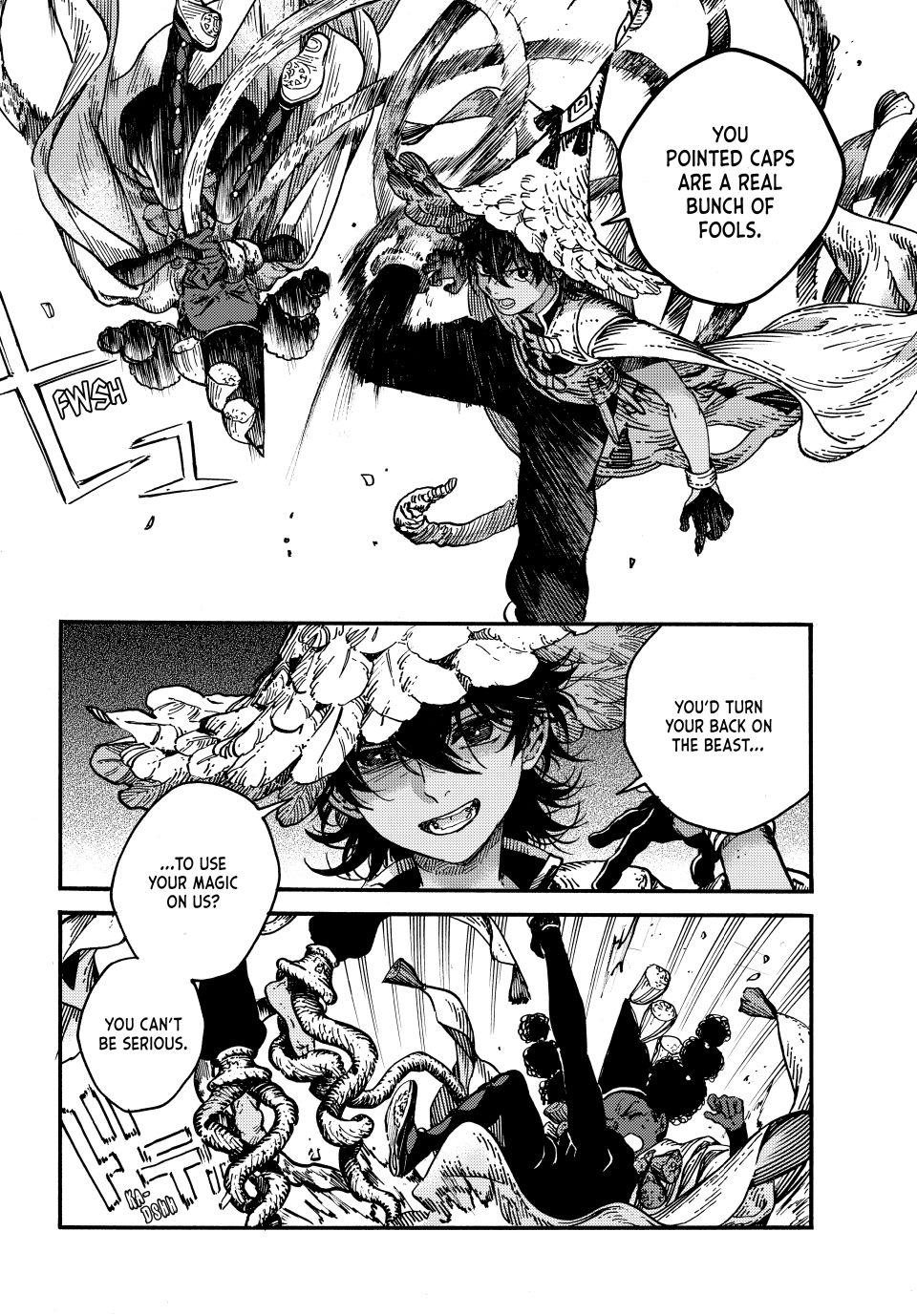 Read Witch Hat Atelier ENGLISH Manga Online