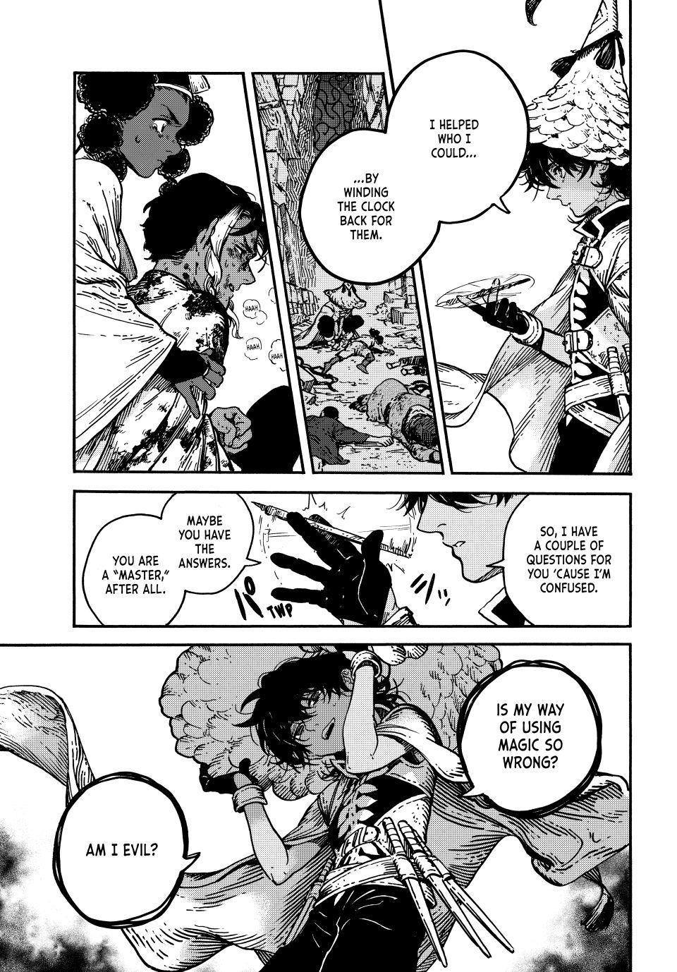 Read Witch Hat Atelier ENGLISH Manga Online