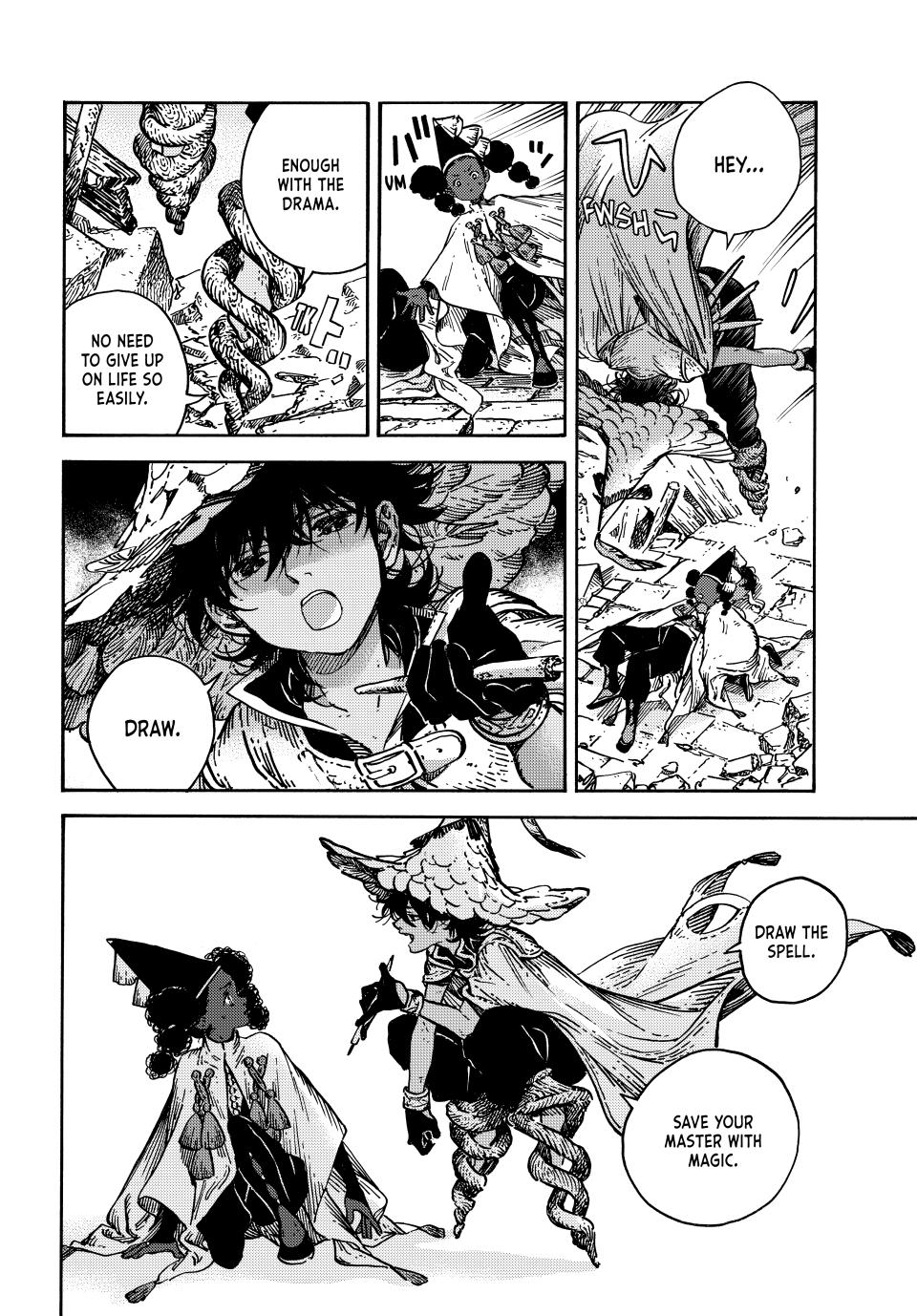 Read Witch Hat Atelier ENGLISH Manga Online