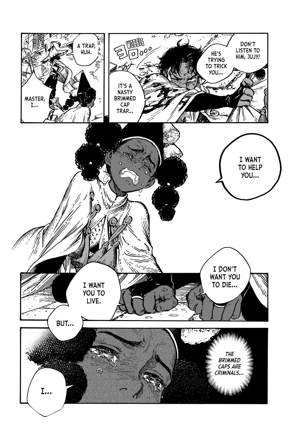 Read Witch Hat Atelier ENGLISH Manga Online