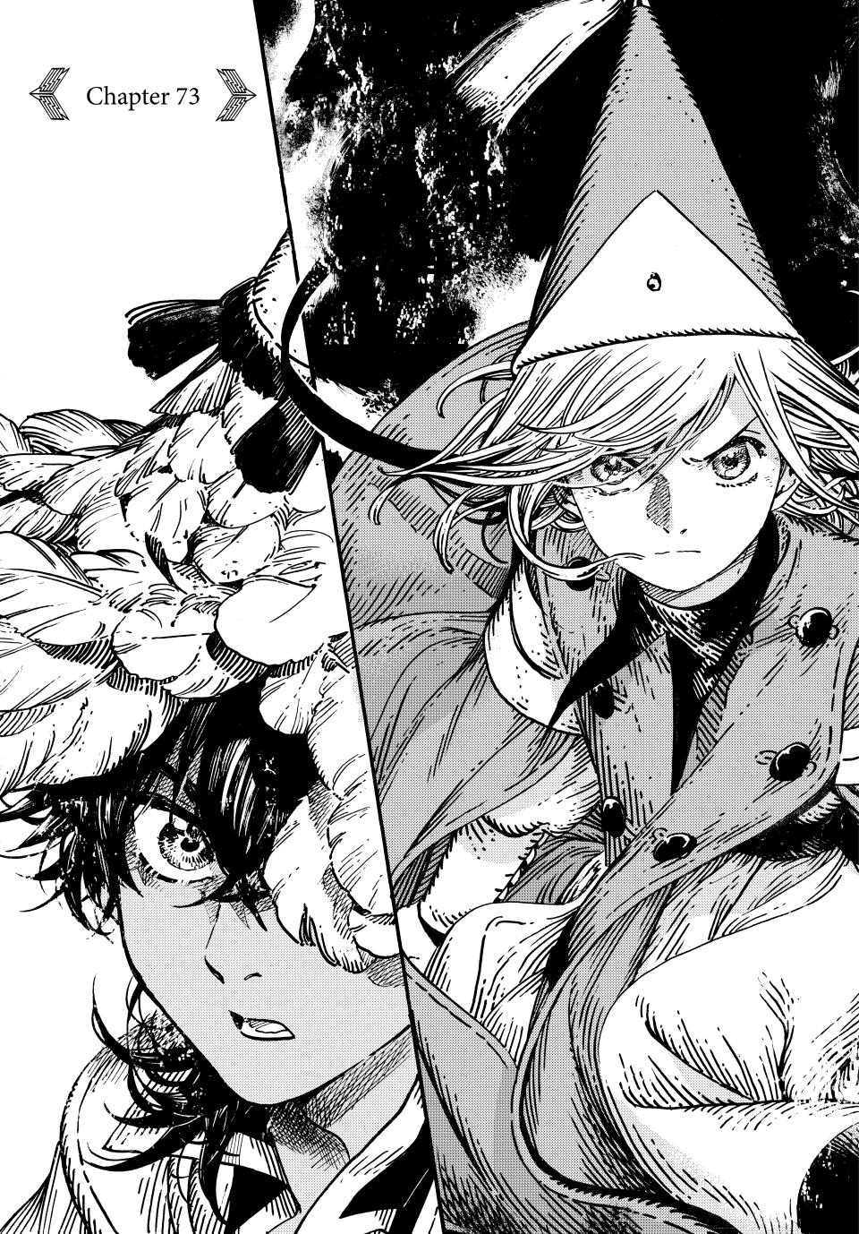 Read Witch Hat Atelier ENGLISH Manga Online