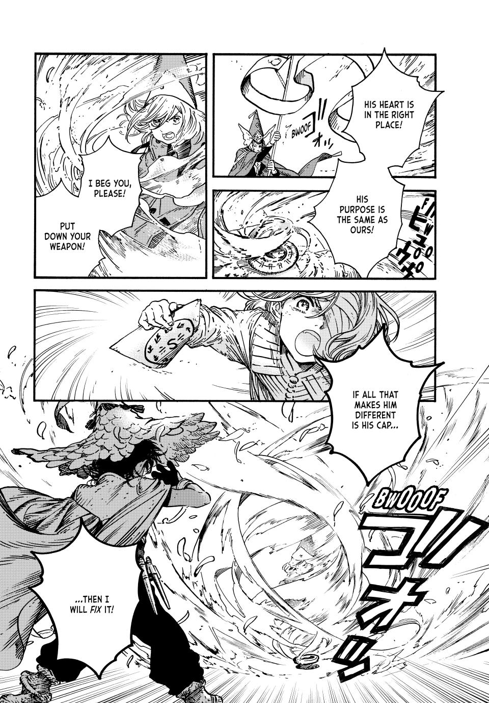 Read Witch Hat Atelier ENGLISH Manga Online