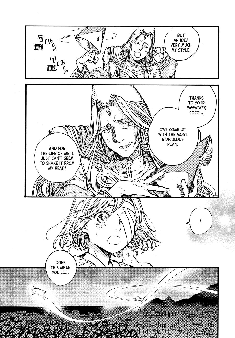 Read Witch Hat Atelier ENGLISH Manga Online