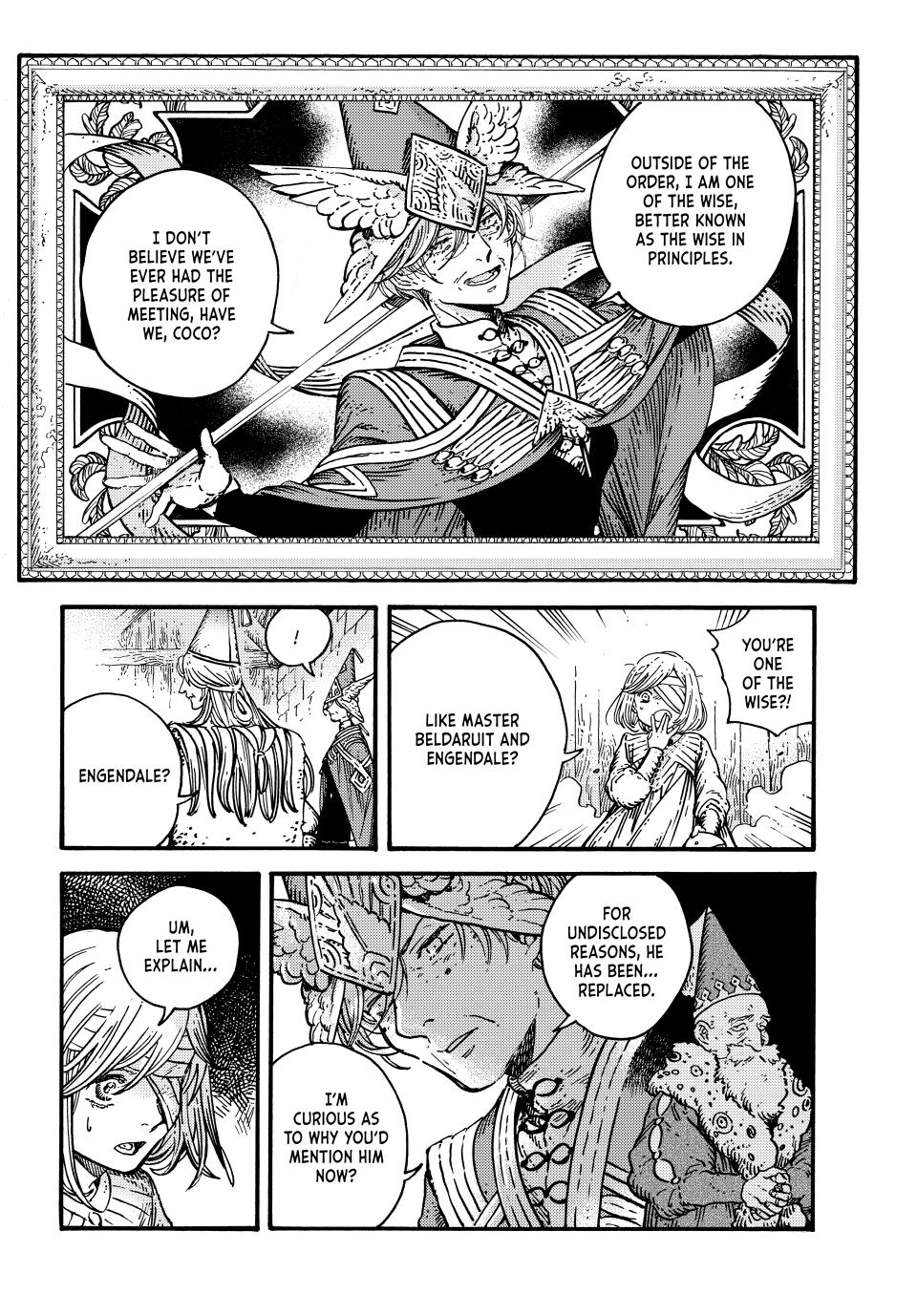 Read Witch Hat Atelier ENGLISH Manga Online