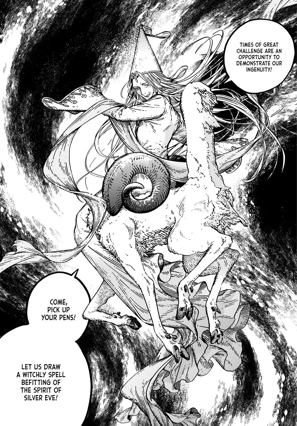 Read Witch Hat Atelier ENGLISH Manga Online