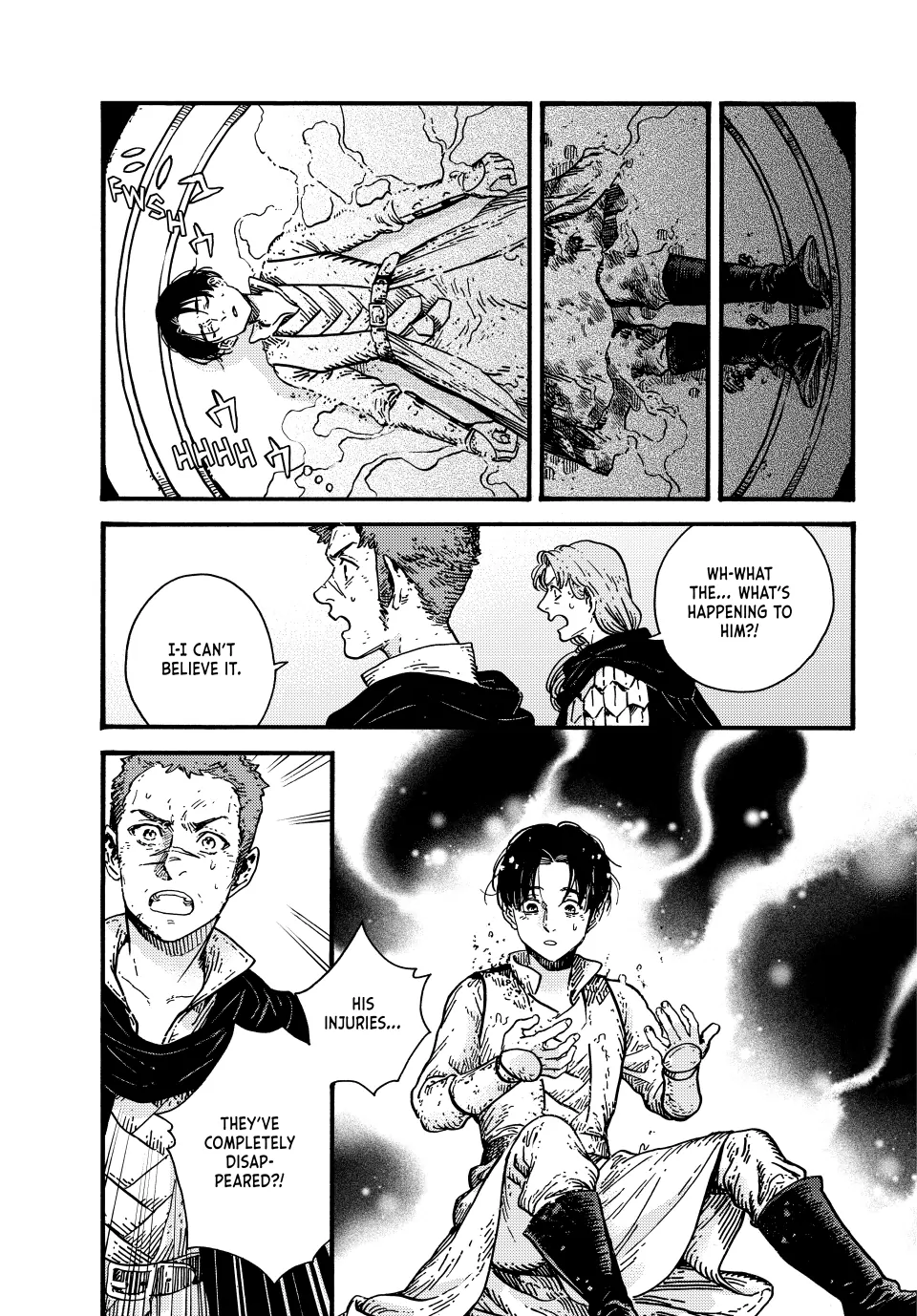 Read Witch Hat Atelier ENGLISH Manga Online