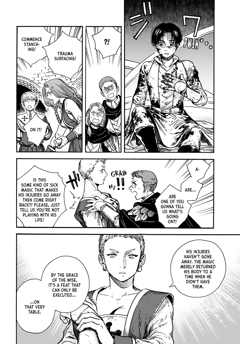 Read Witch Hat Atelier ENGLISH Manga Online