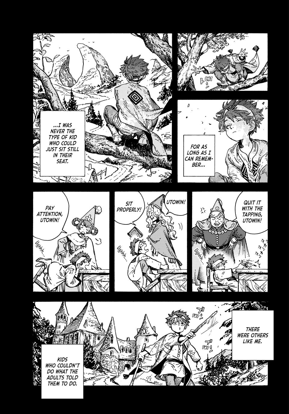 Read Witch Hat Atelier ENGLISH Manga Online