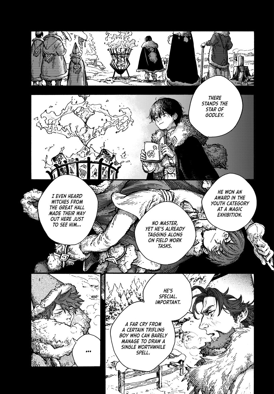 Read Witch Hat Atelier ENGLISH Manga Online