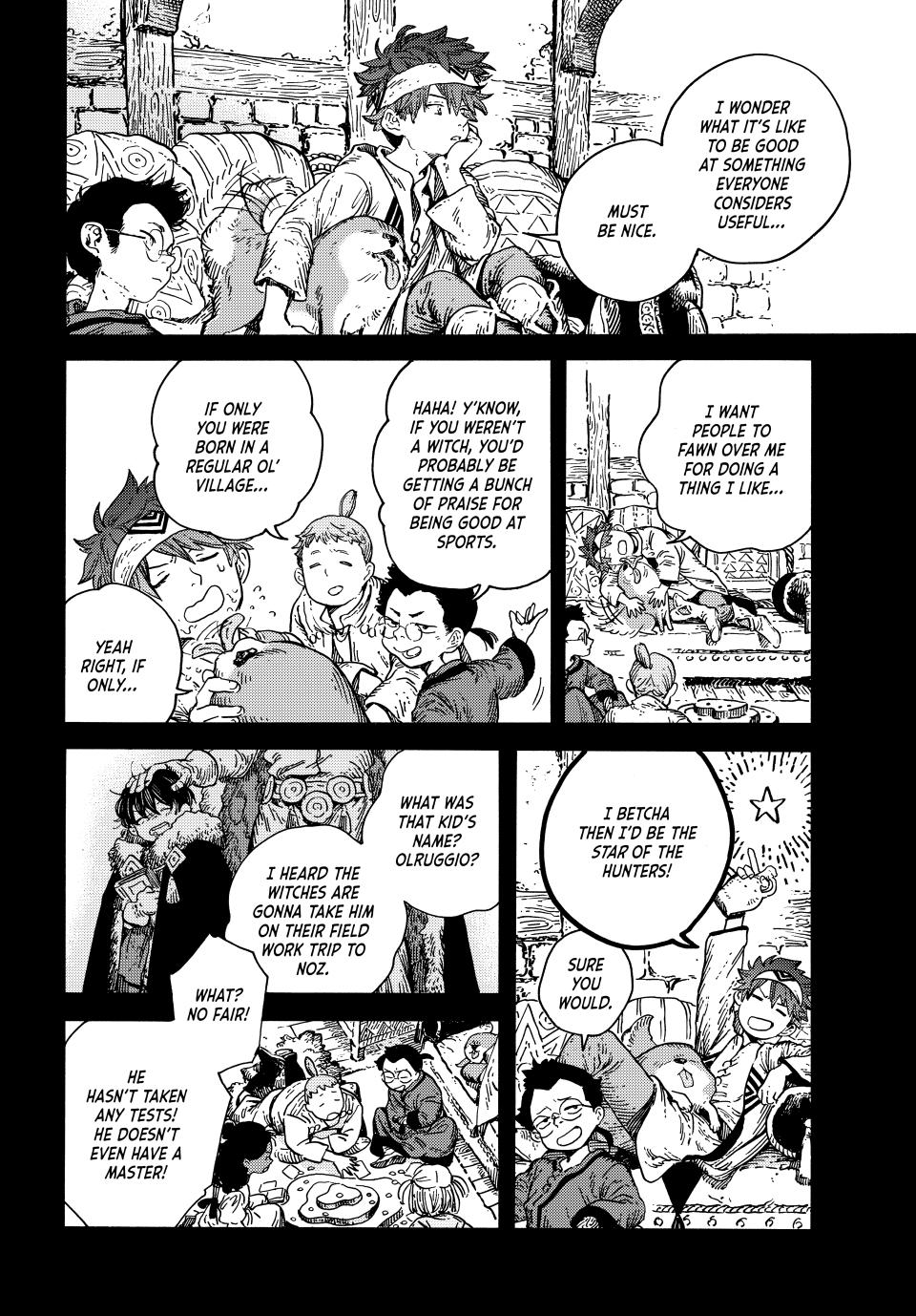 Read Witch Hat Atelier ENGLISH Manga Online