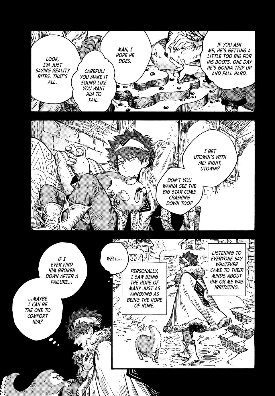 Read Witch Hat Atelier ENGLISH Manga Online