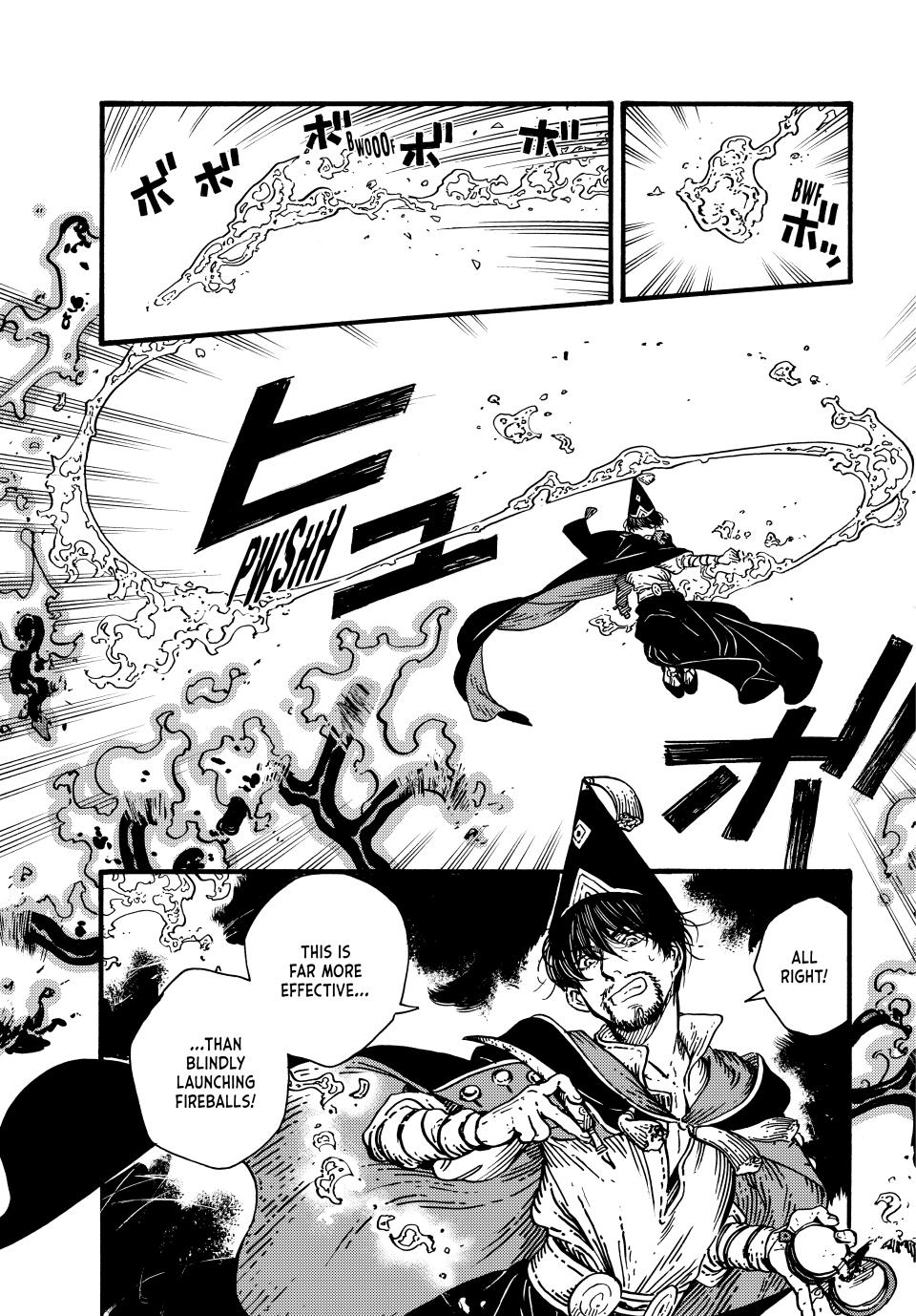 Read Witch Hat Atelier ENGLISH Manga Online