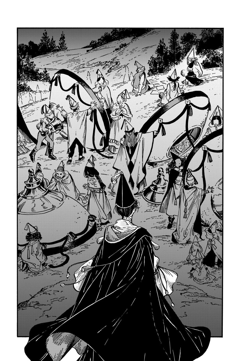 Read Witch Hat Atelier ENGLISH Manga Online