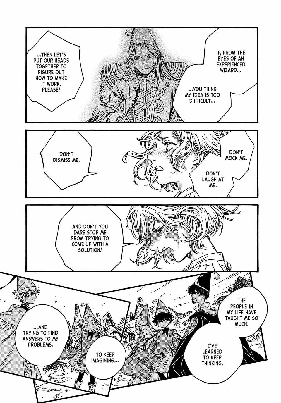 Read Witch Hat Atelier ENGLISH Manga Online