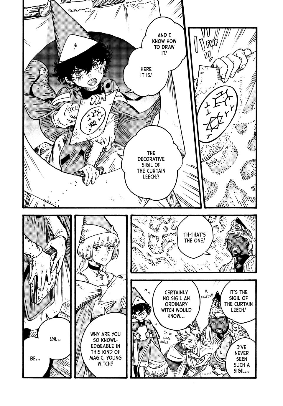 Read Witch Hat Atelier ENGLISH Manga Online