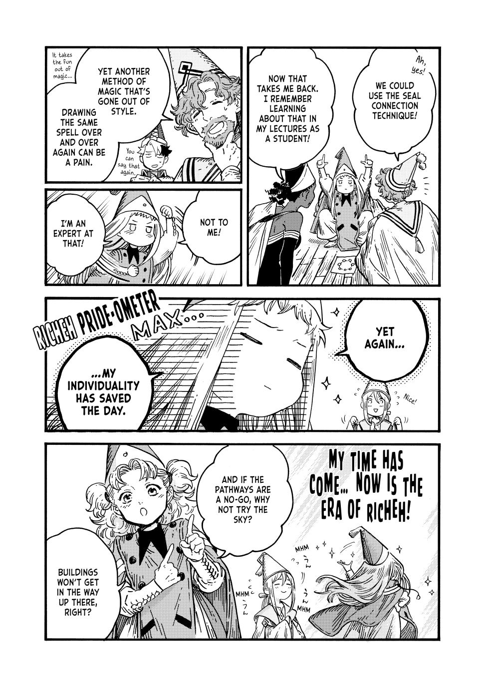 Read Witch Hat Atelier ENGLISH Manga Online