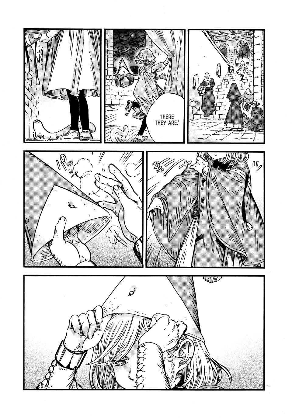 Read Witch Hat Atelier ENGLISH Manga Online