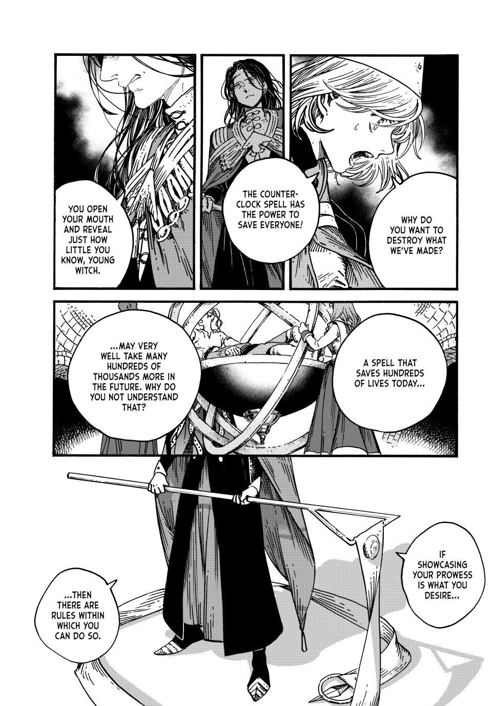 Read Witch Hat Atelier ENGLISH Manga Online