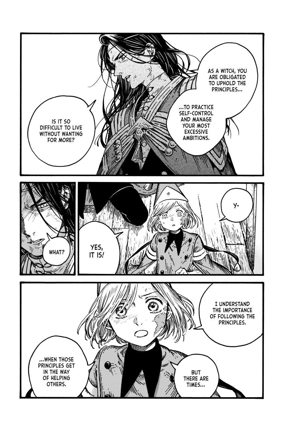 Read Witch Hat Atelier ENGLISH Manga Online