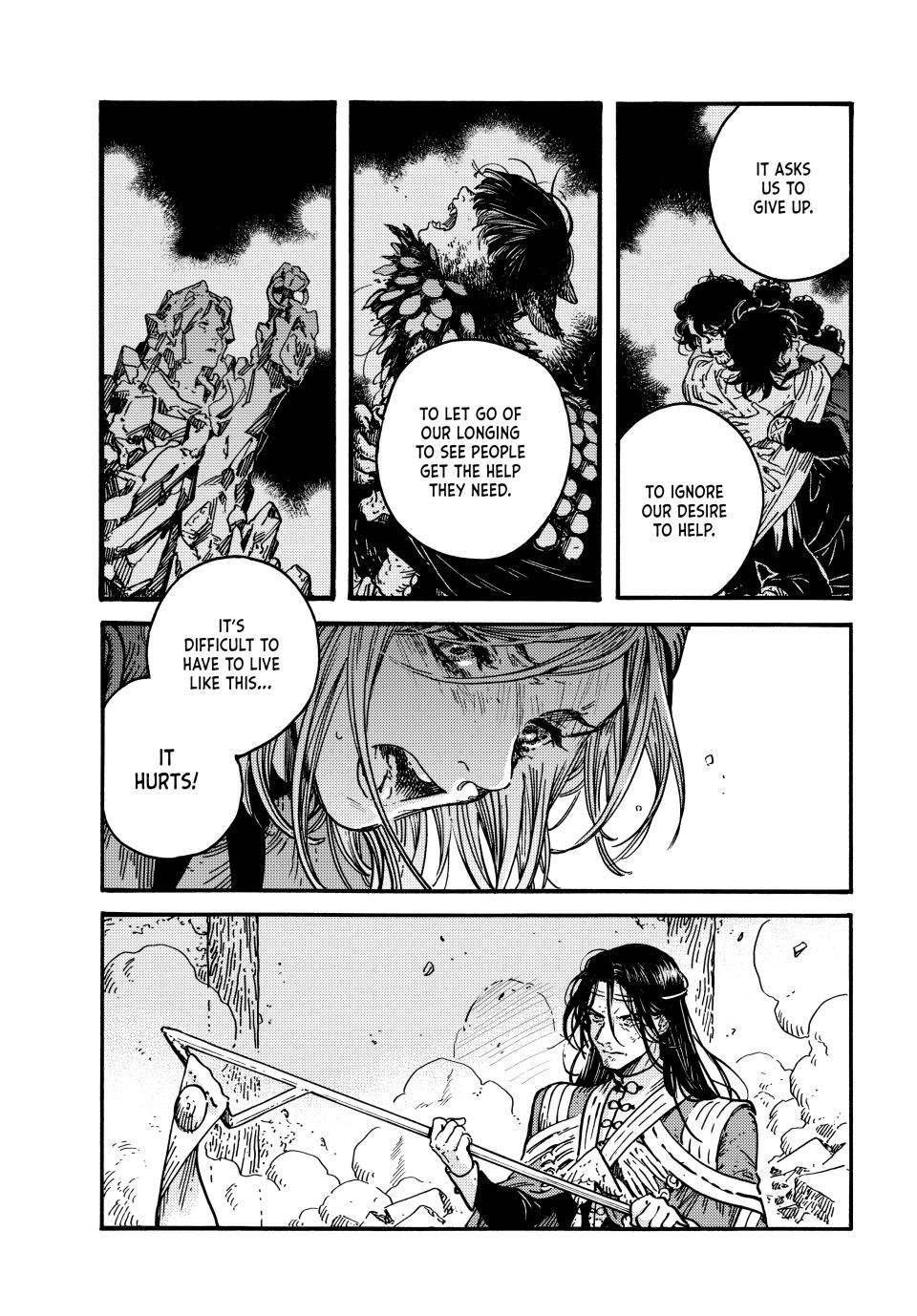 Read Witch Hat Atelier ENGLISH Manga Online