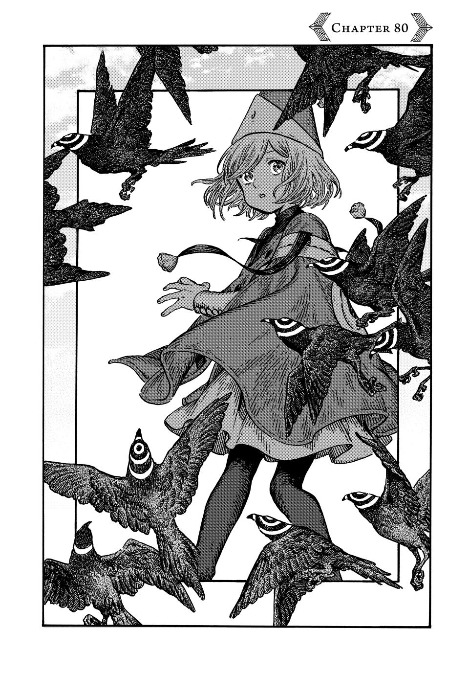 Read Witch Hat Atelier ENGLISH Manga Online