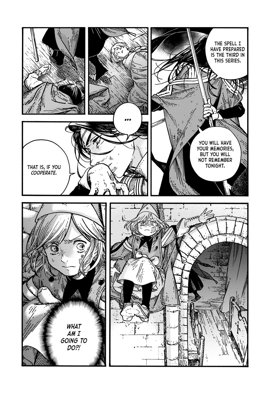Read Witch Hat Atelier ENGLISH Manga Online