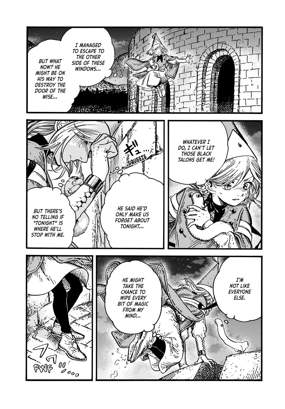 Read Witch Hat Atelier ENGLISH Manga Online