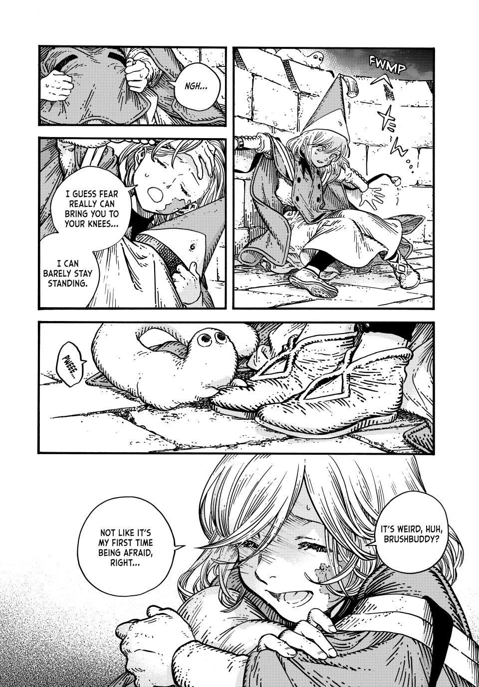 Read Witch Hat Atelier ENGLISH Manga Online