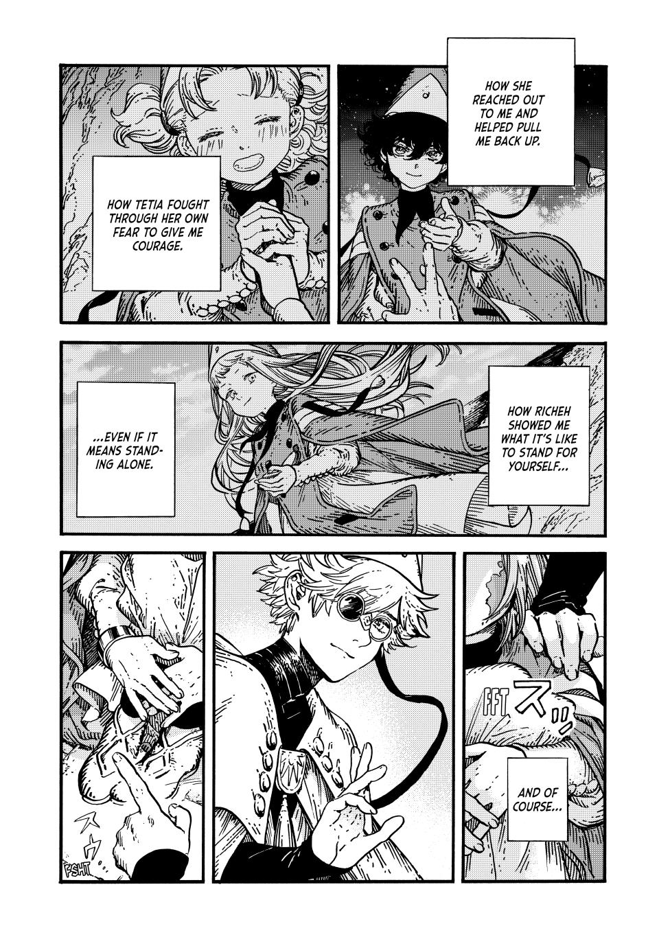 Read Witch Hat Atelier ENGLISH Manga Online