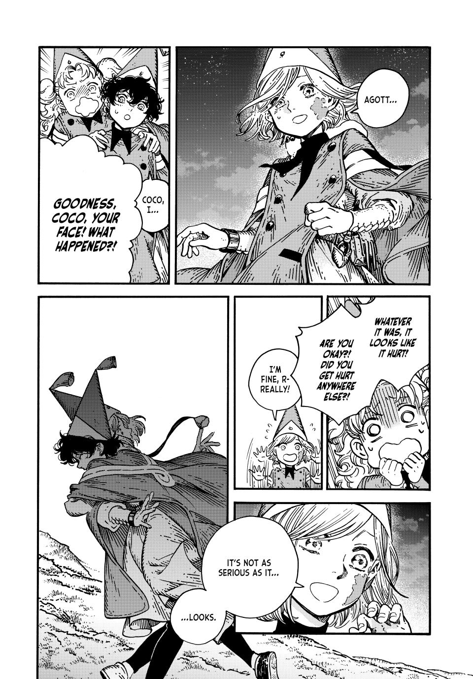Read Witch Hat Atelier ENGLISH Manga Online