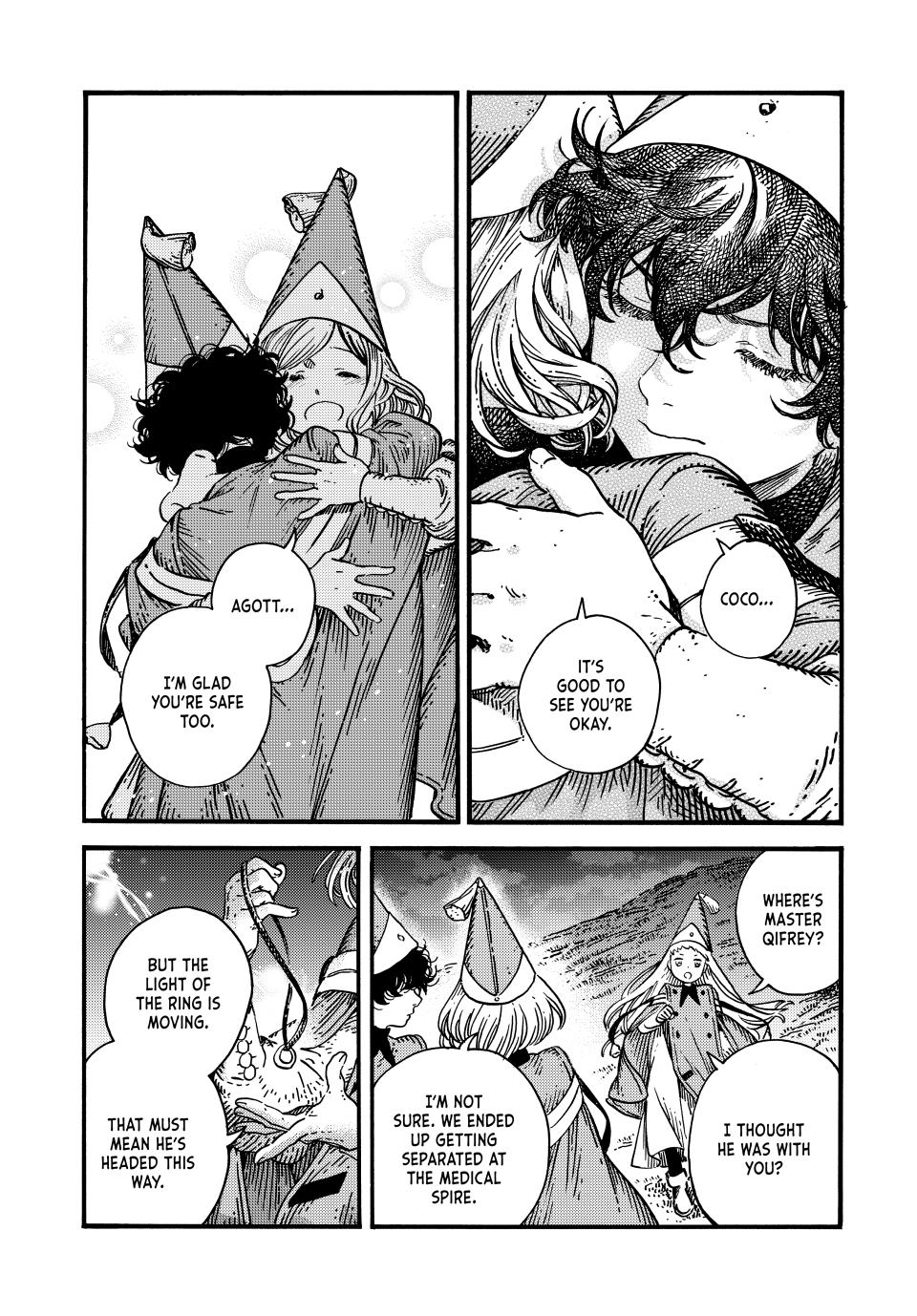 Read Witch Hat Atelier ENGLISH Manga Online