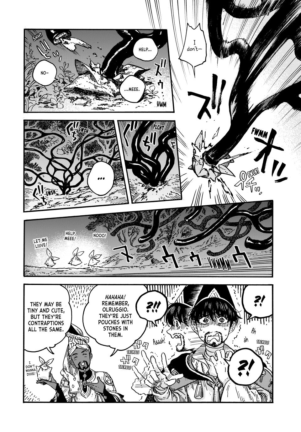 Read Witch Hat Atelier ENGLISH Manga Online