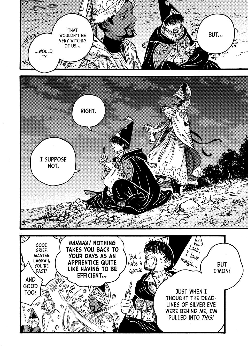 Read Witch Hat Atelier ENGLISH Manga Online