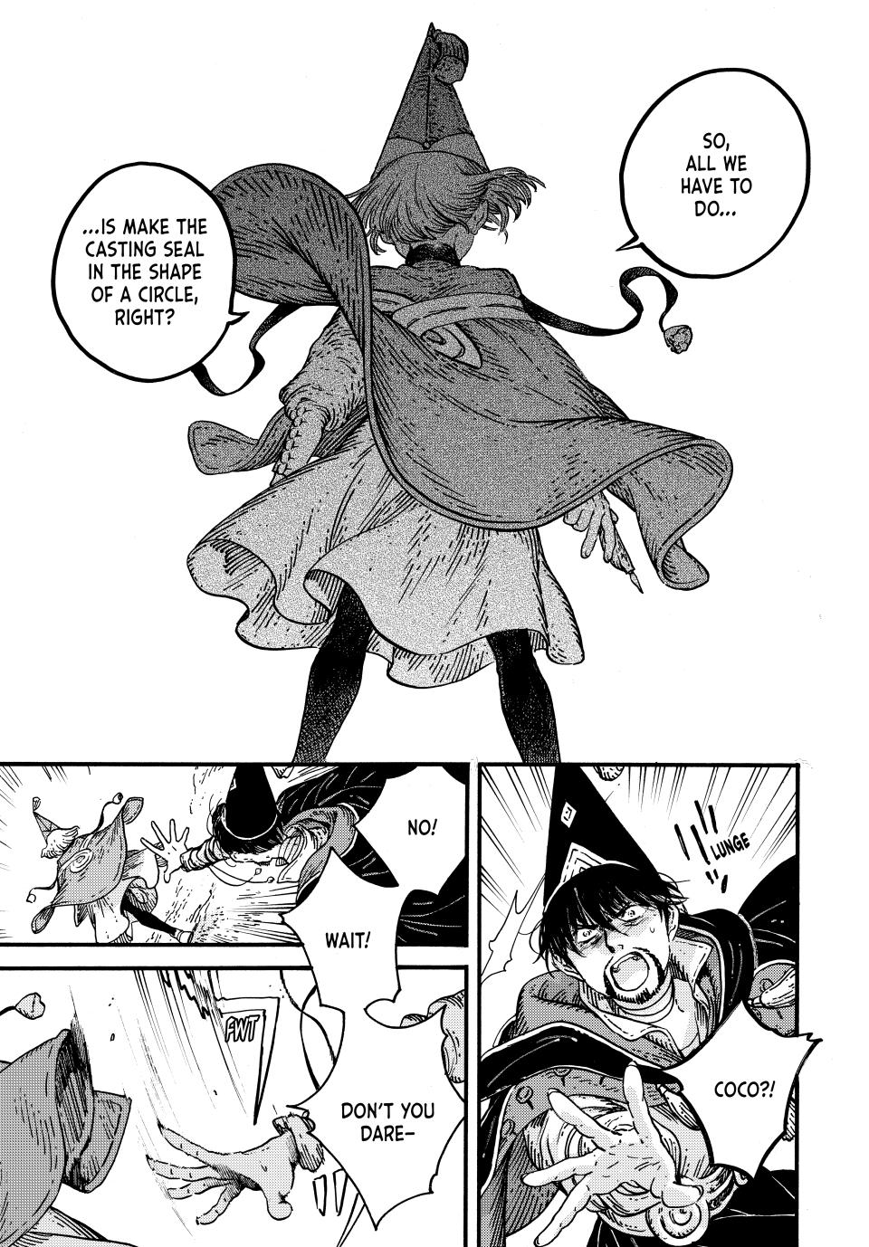 Read Witch Hat Atelier ENGLISH Manga Online