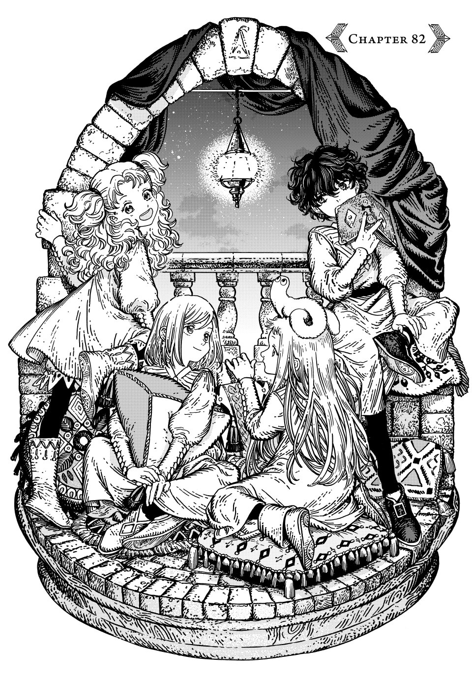 Read Witch Hat Atelier ENGLISH Manga Online