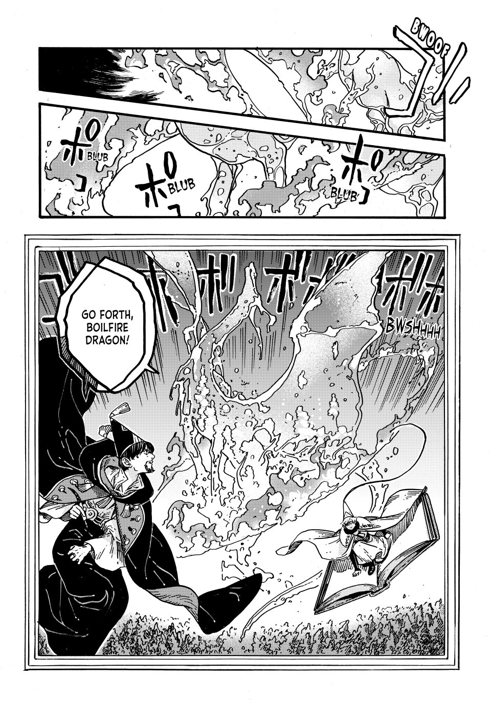 Read Witch Hat Atelier ENGLISH Manga Online