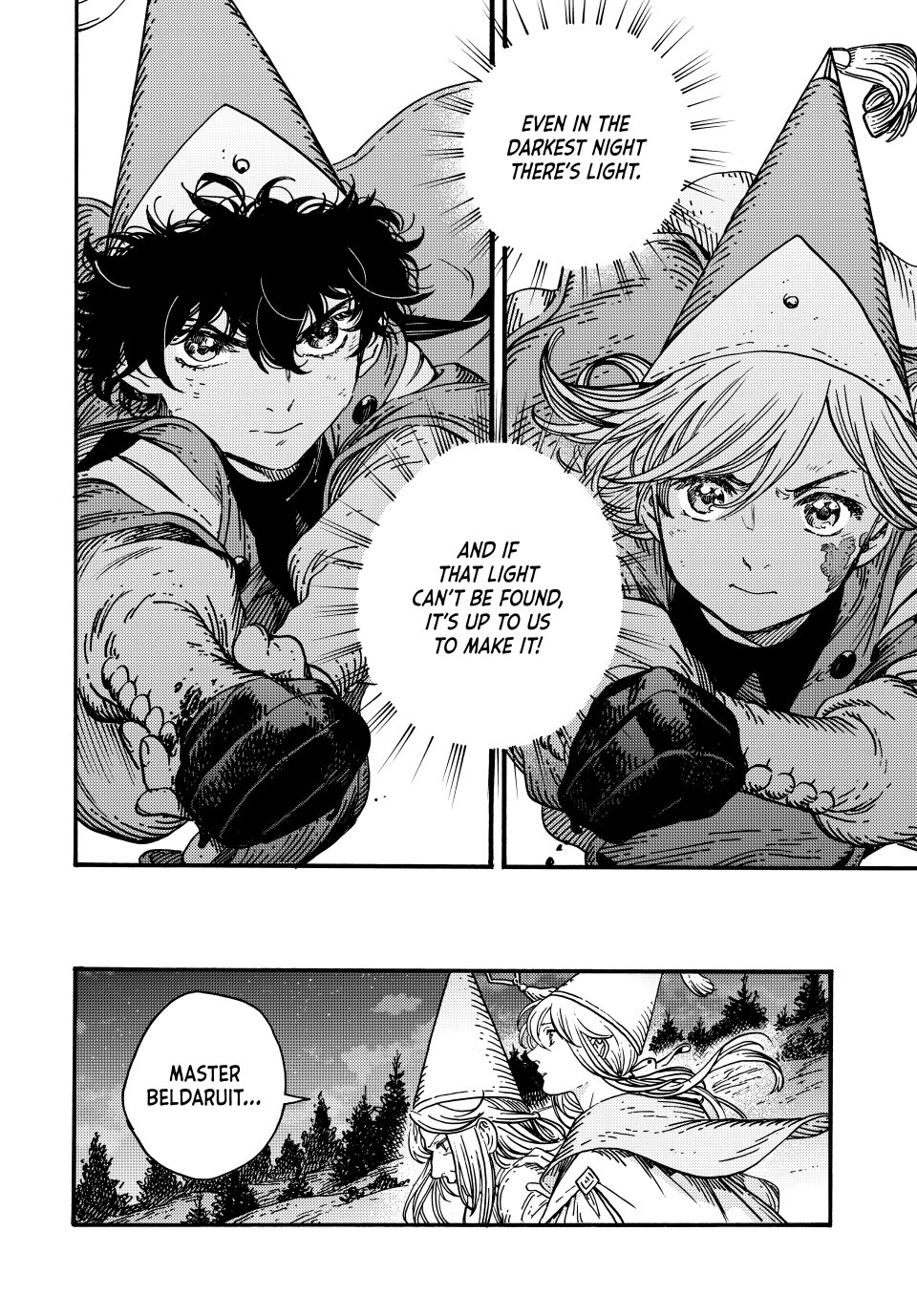 Read Witch Hat Atelier ENGLISH Manga Online