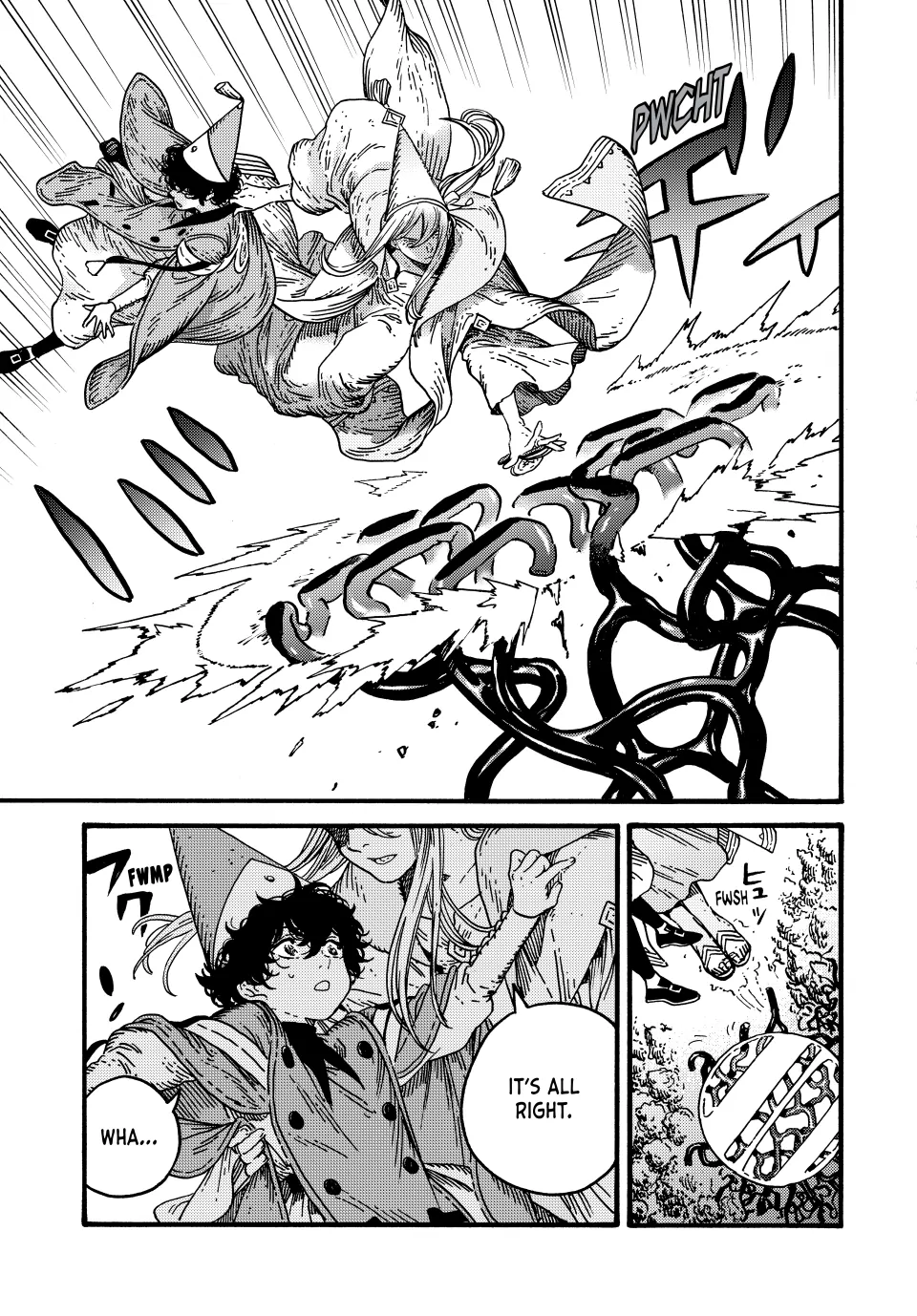 Read Witch Hat Atelier ENGLISH Manga Online